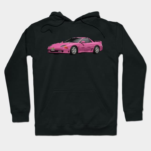 Pink Stealth - As Seen From Pink Season Hoodie by Tandit Store